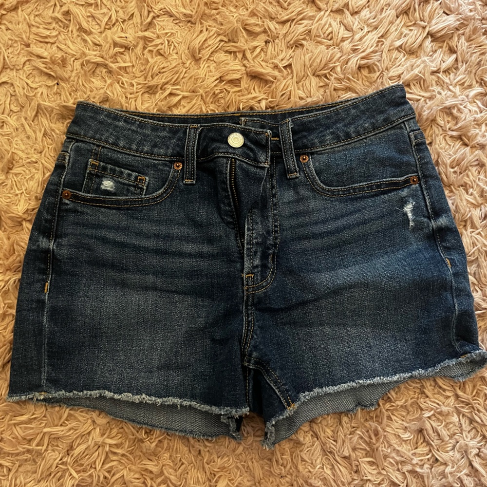 Old Navy Dark Blue Jean Shorts